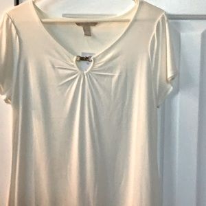 Banana republic cut out top